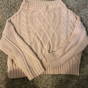 Off the shoulder sweater from vici